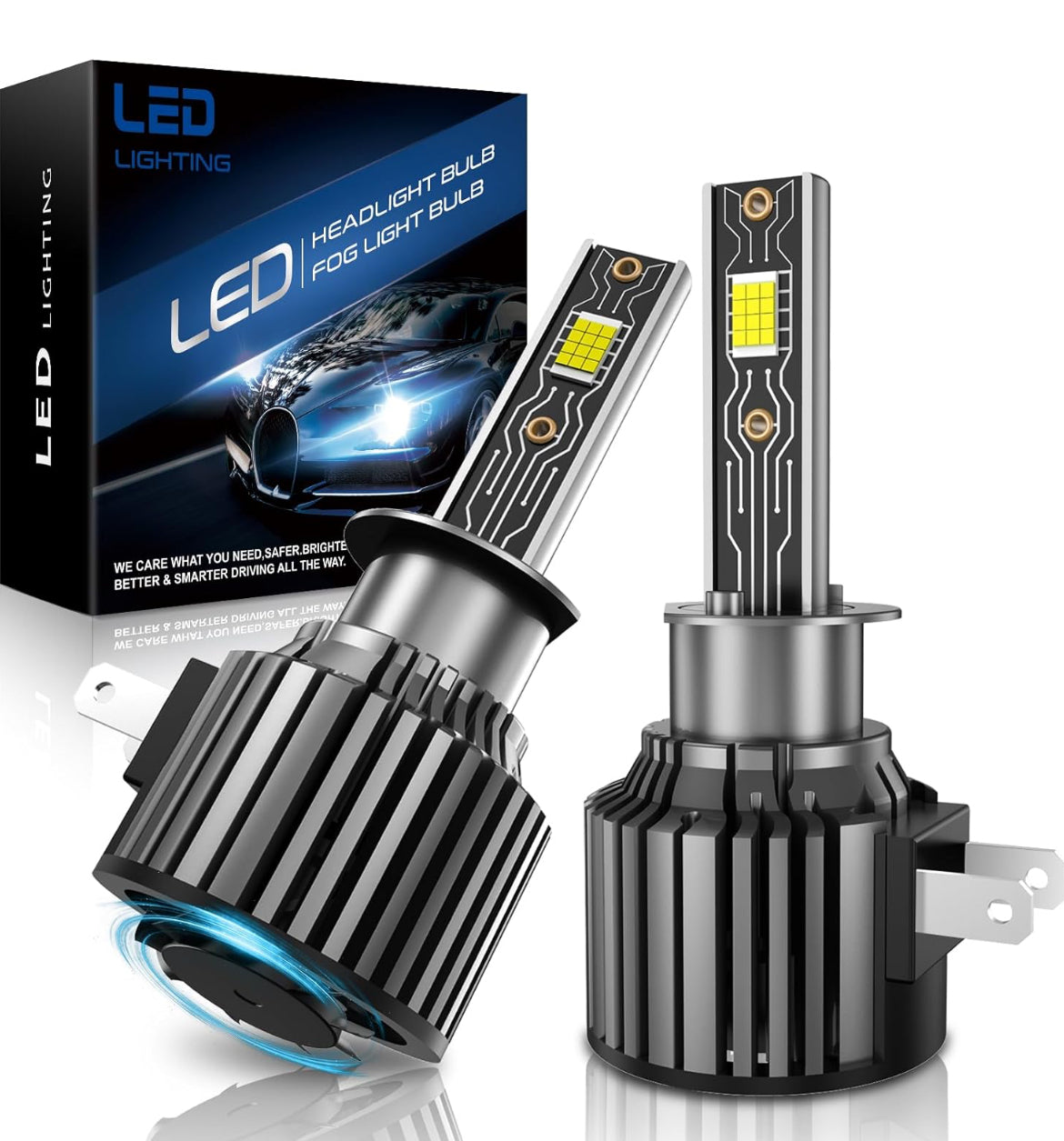 Ampoule Led Ventilé 1000
